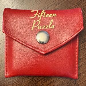 Vintage Fifteen Puzzle game